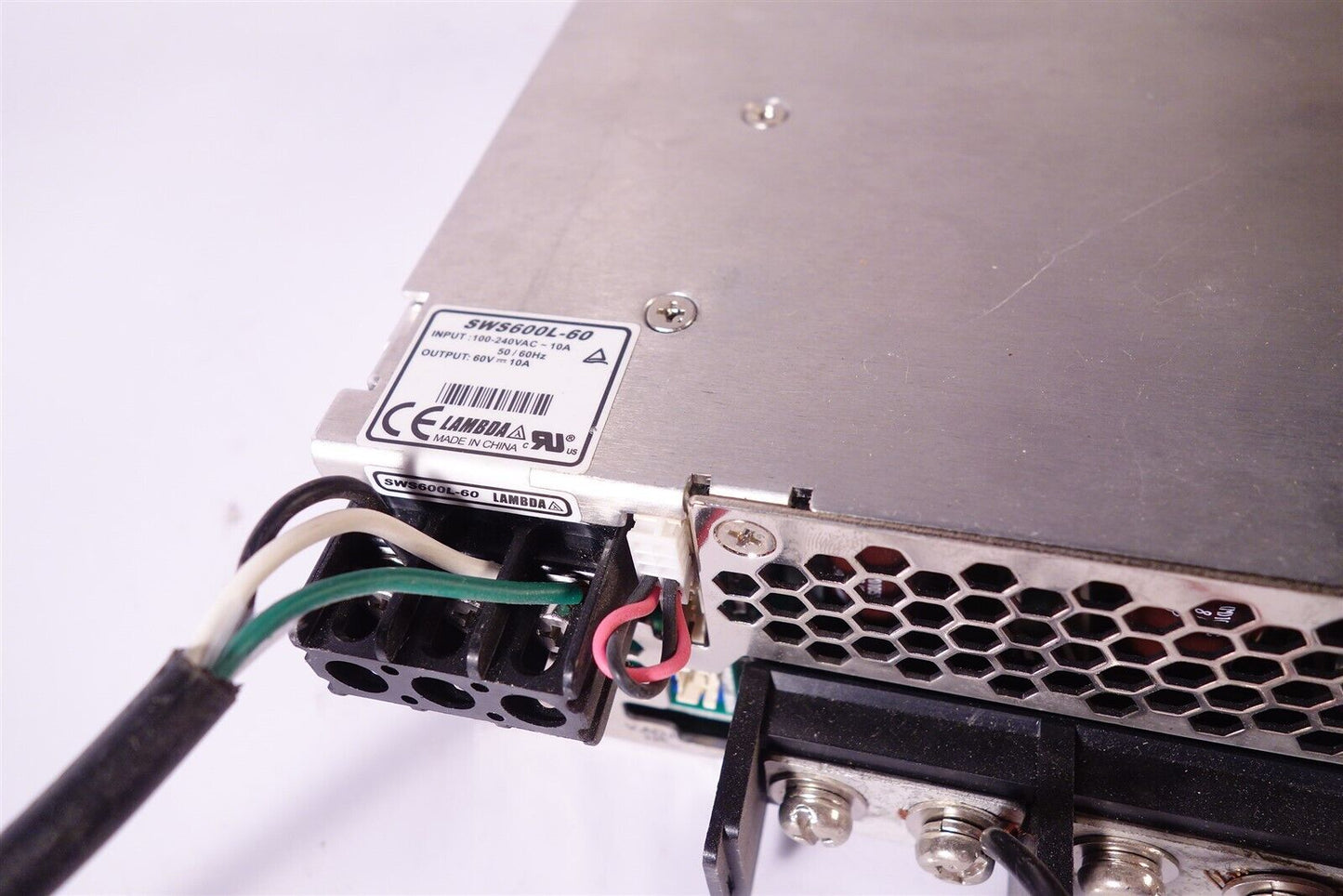 TDK-Lamda SWS600L-60 Power Supply - Excellent - Tested. 