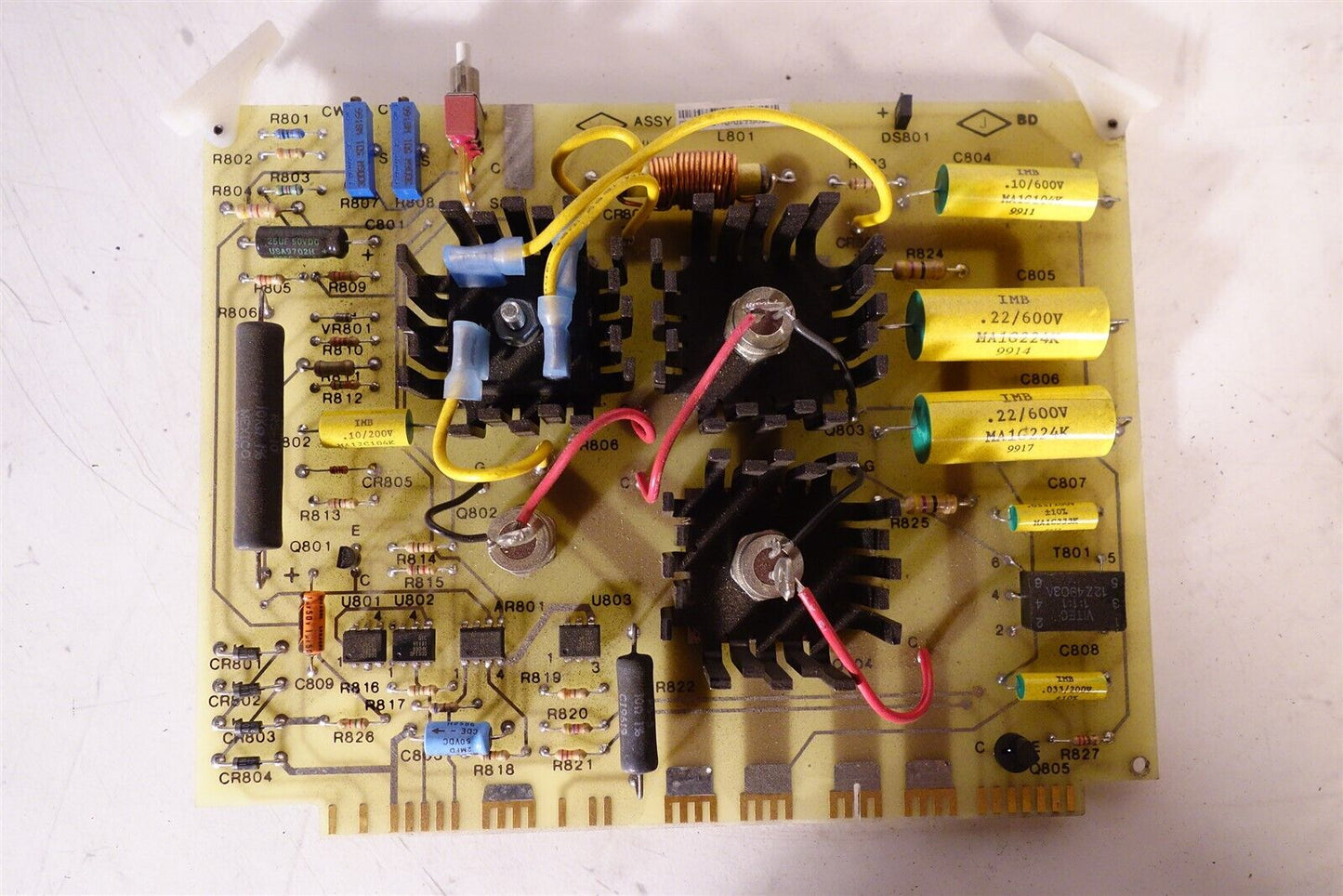 Beckman Module Board BD 341498 for Beckman L8-M Ultracentrifuge 