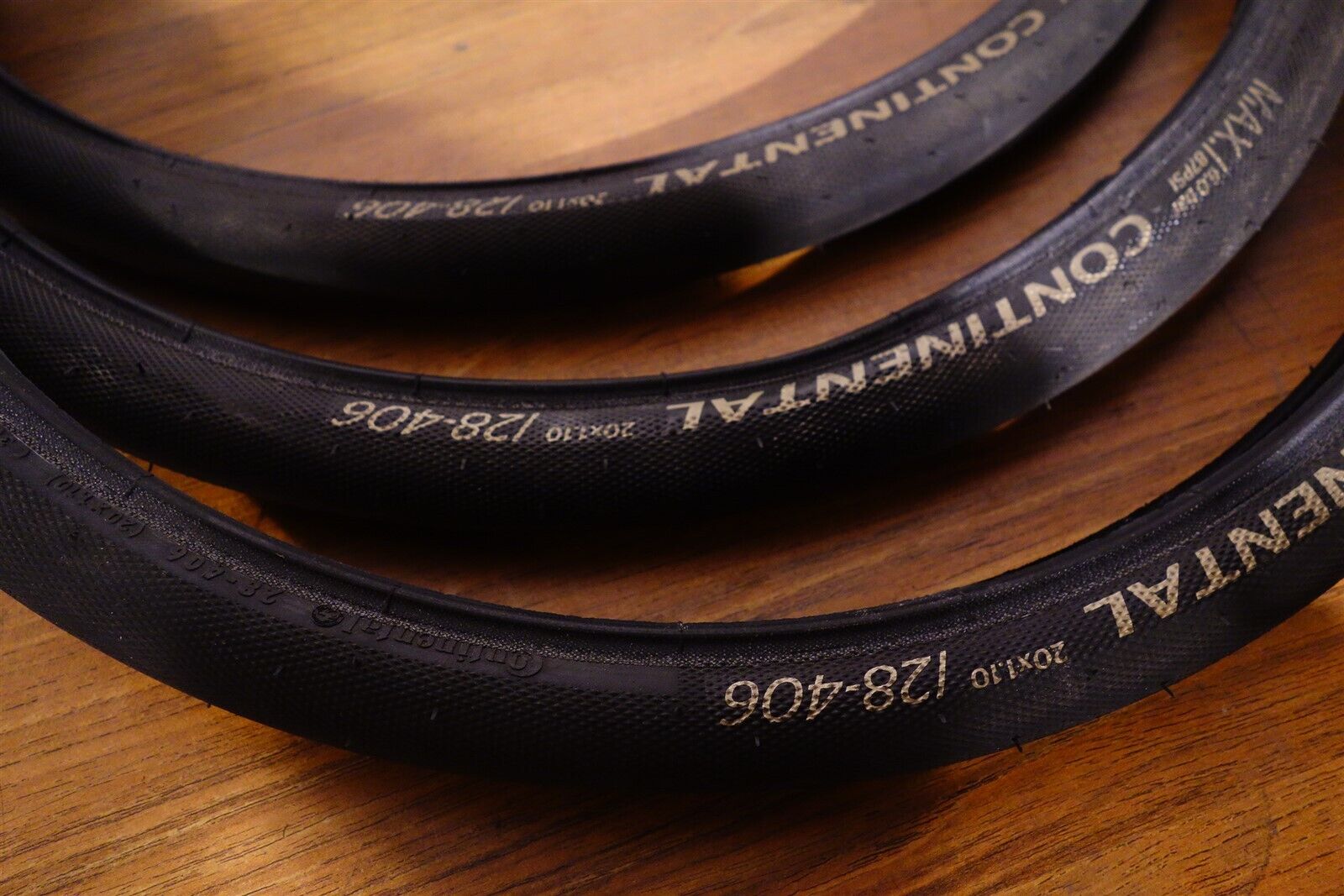Continental Contact Speed Tires 20x1.10 128-406 28-406