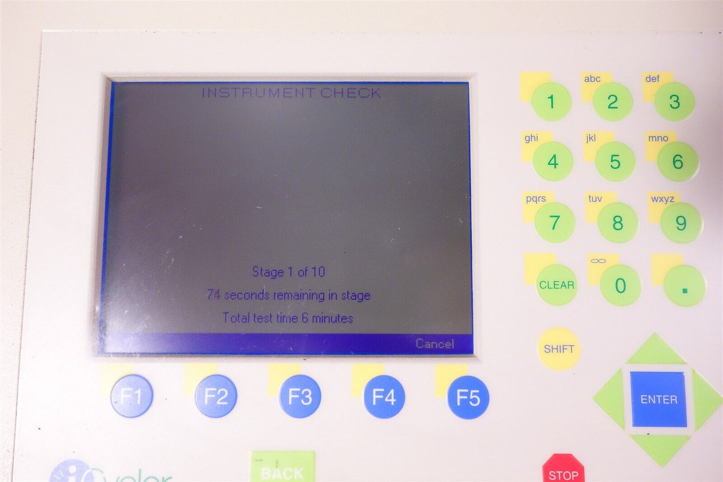 BioRad iCycler IQ Real-Time PCR + 584BR Optical Module Tested Working Condition 