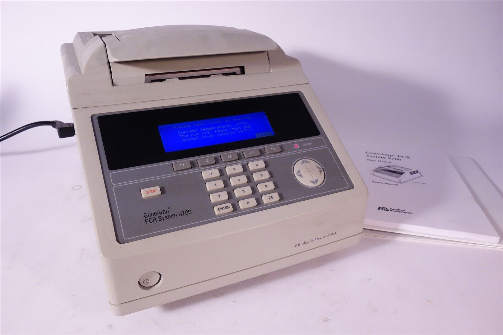 ABI Applied Biosystem GENEAMP PCR 9700 96Well Block 
