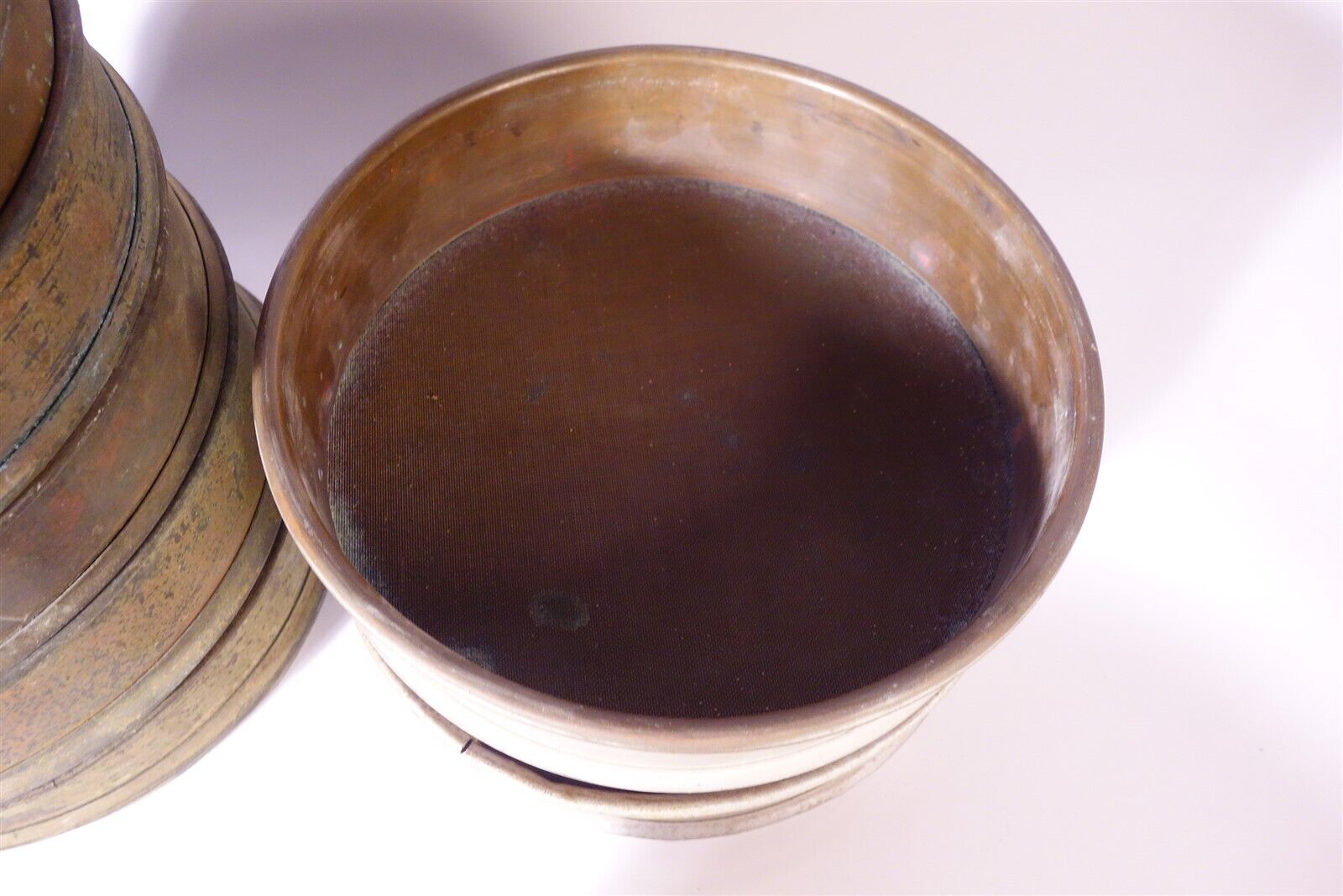 Large Lot of US Standard Sieves / Brass / Different Sizes 