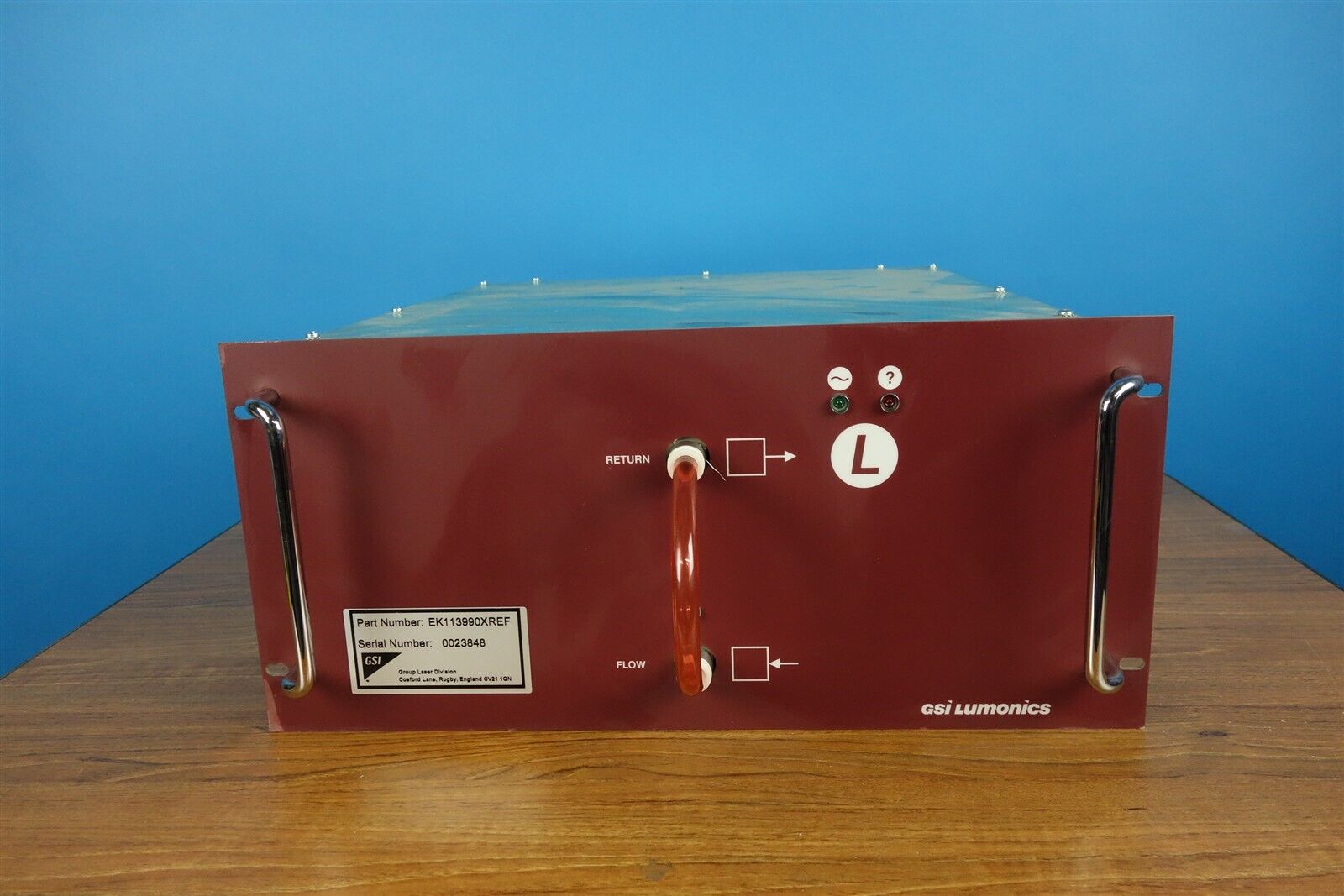 GSI Lumonics Rebuilt Laser Cutter Driver - NEW - NEVER USED - EK113990XREF