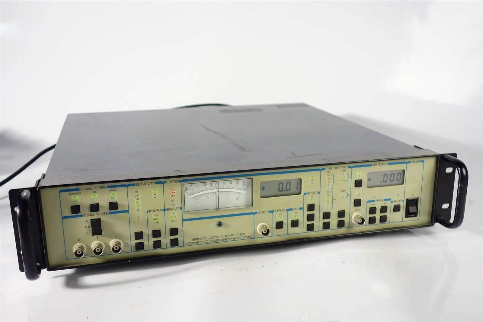 SRS Stanford Research Systems - SR510 - Lock-In Amplifier - Excellent 