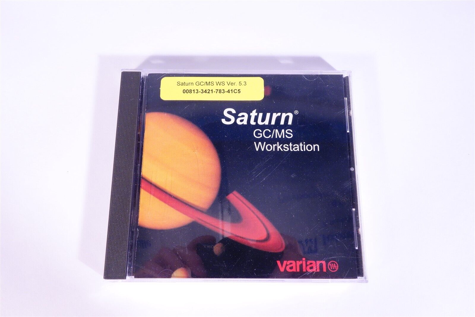 Varian Saturn GC/MS Workstation Mass Spectrometer / Gas Chromatograph ...