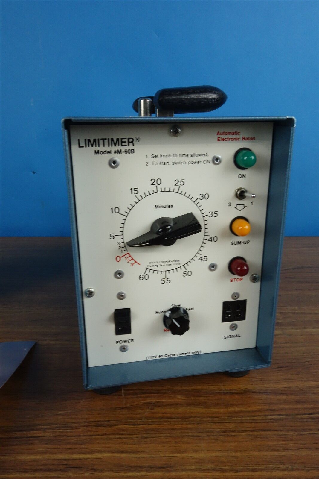 Limitimer M-60B Electric Electronic Baton