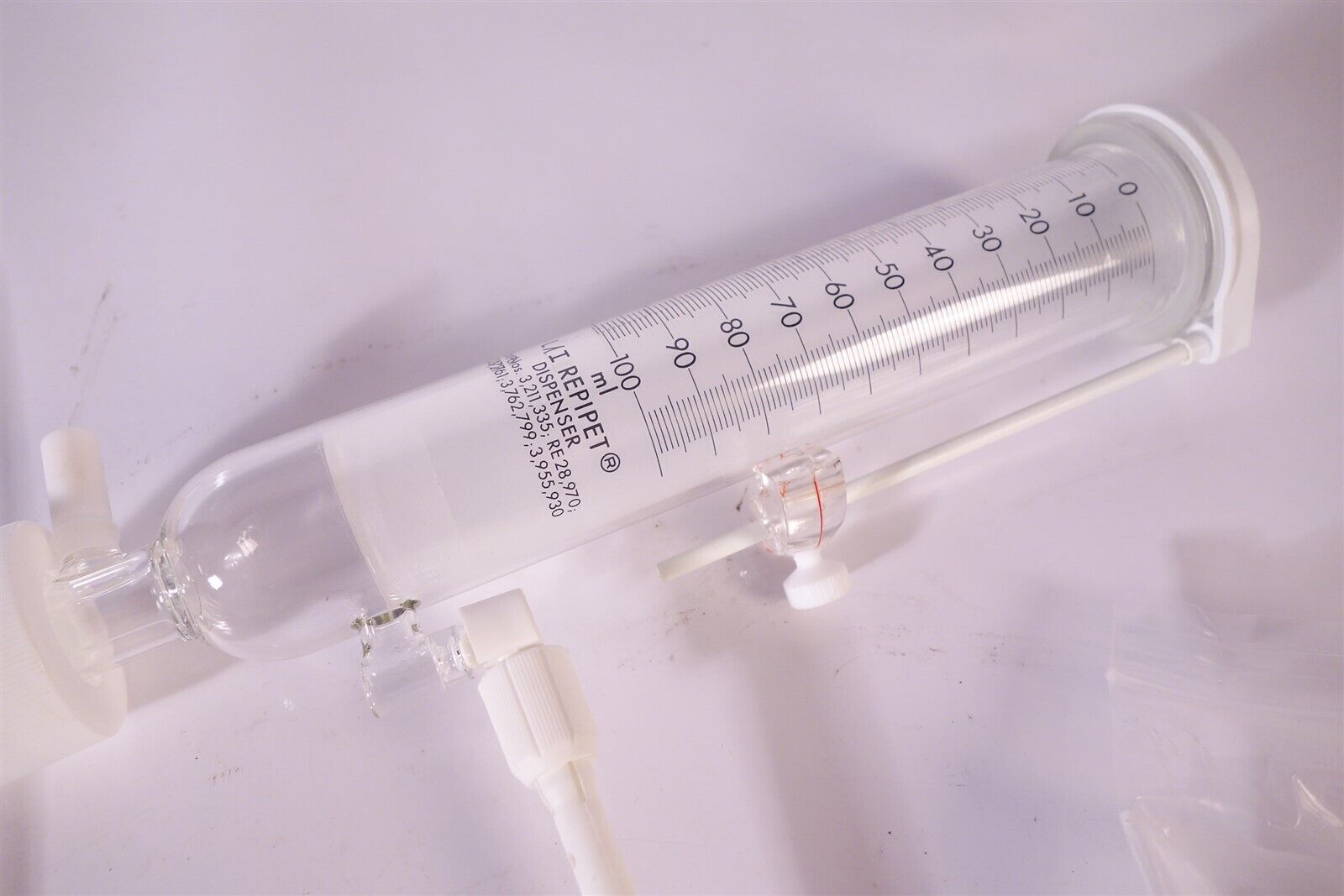 Labindustries REPIPET Dispenser 100ml Bottletop Dispenser 