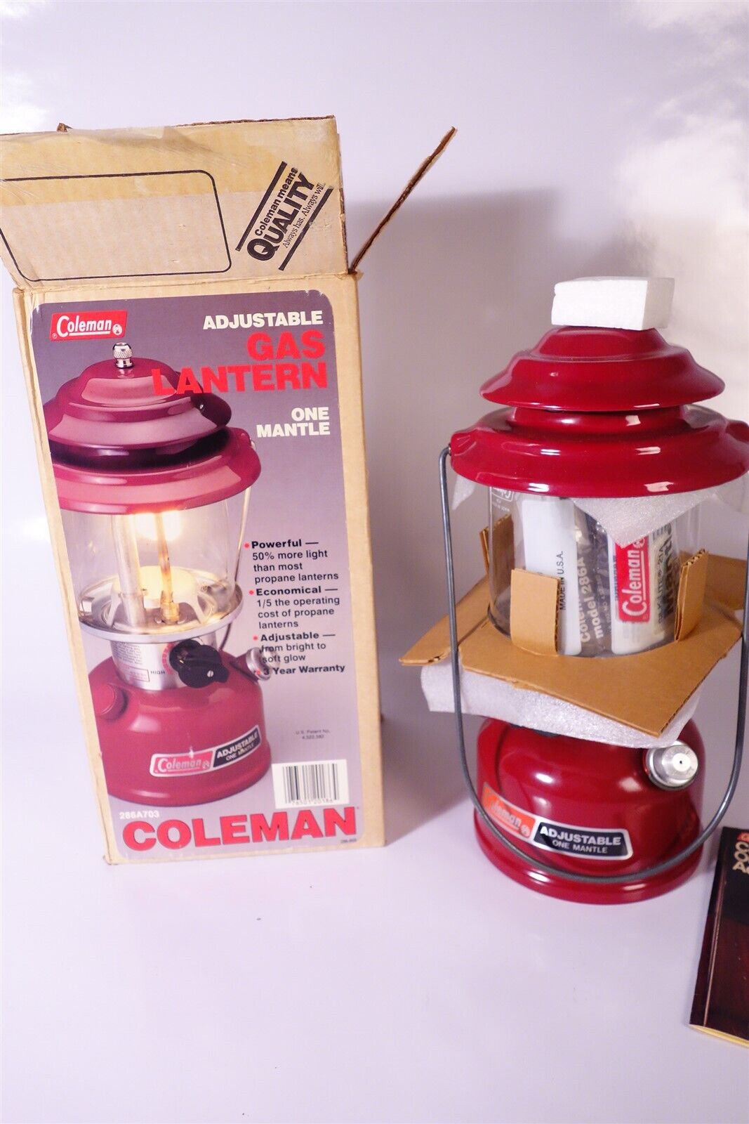 Coleman 286 6-1989 Lantern New in Box 