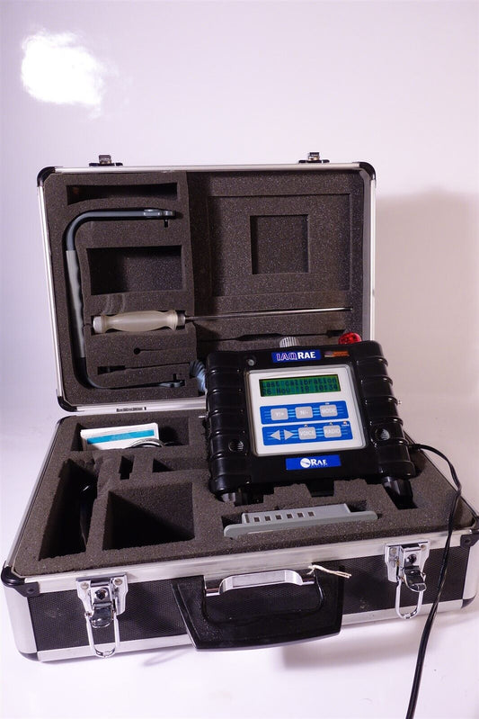 RAE Systems PGM-5210 IAQ Indoor Air Quality - 5 Gas Monitor - Excellet 