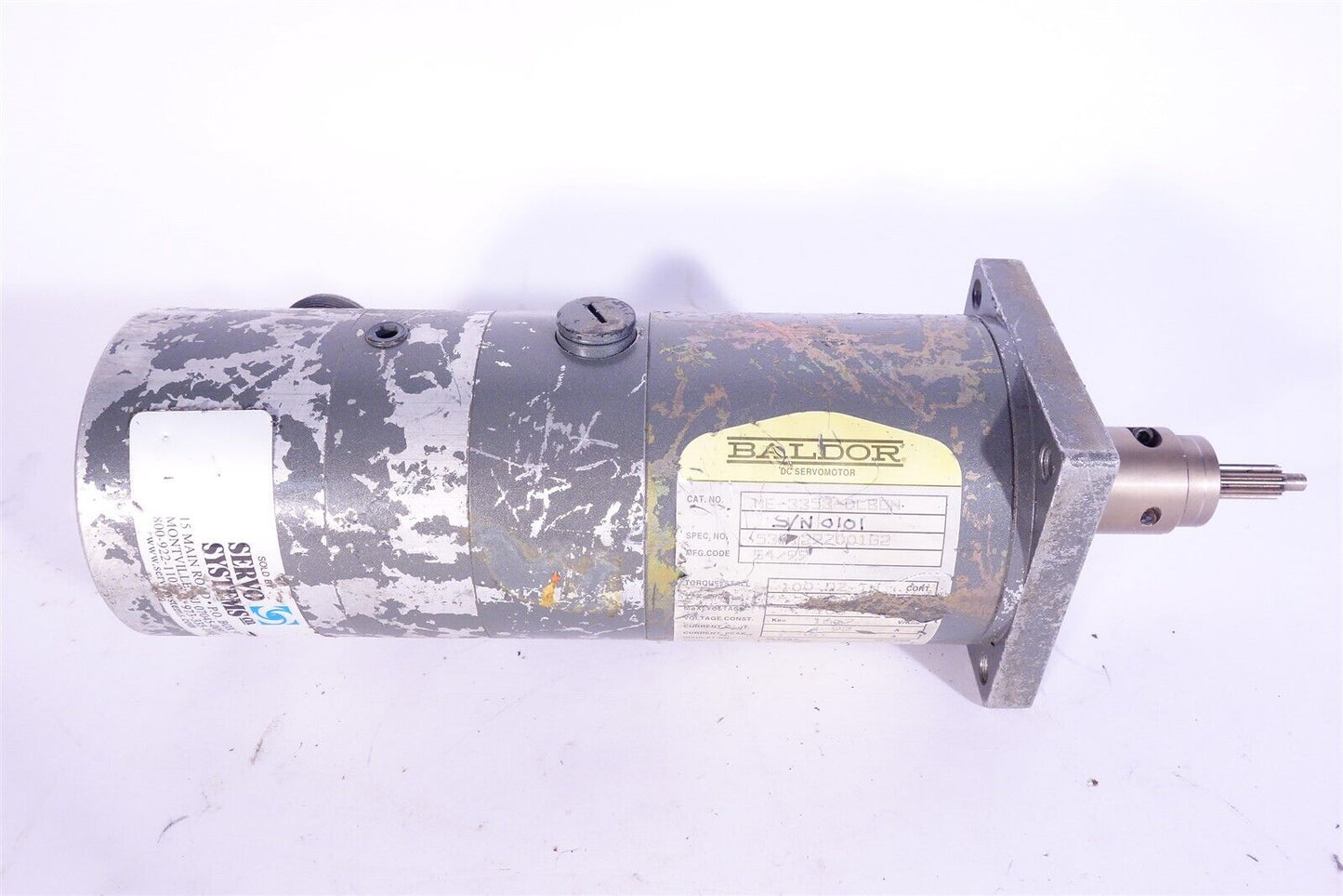 Baldor ME-3353-DLBCN DC ServoMotor 