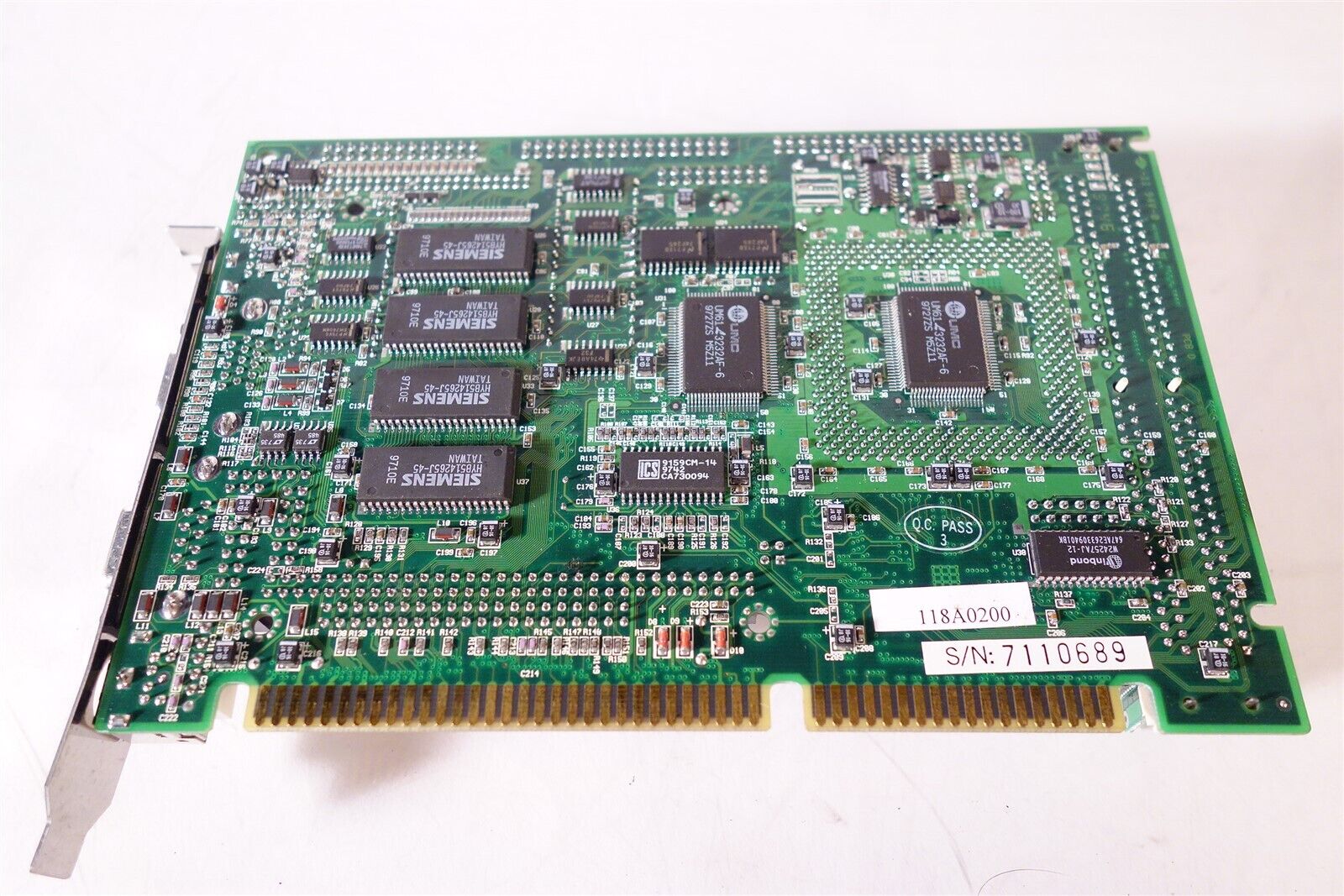 SBC8251 REV:C1 industrial Motherboard + CPU + Memory - NEEDS NEW FAN