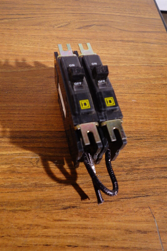 SQUARE D QOUR120 20A 20 AMP 1-POLE CIRCUIT BREAKER