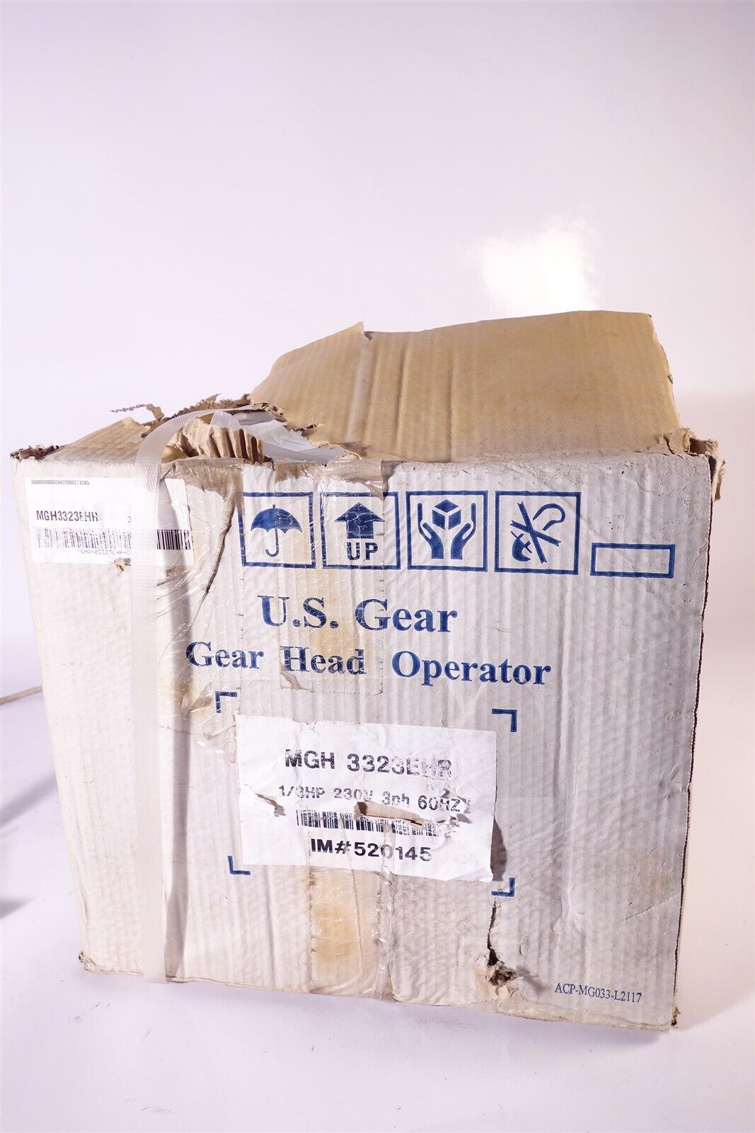 US Gear Gear Head Garage Door Operator 1/3HP MGH 3323EHR - NEW 