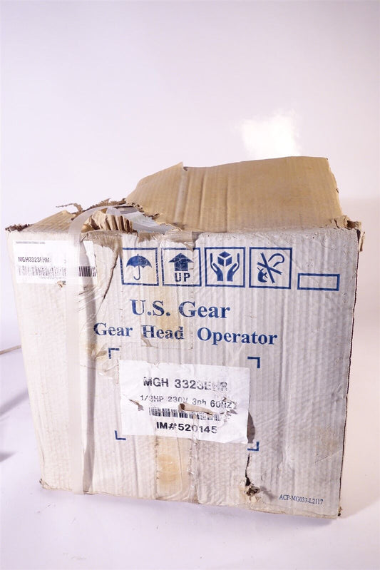 US Gear Gear Head Garage Door Operator 1/3HP MGH 3323EHR - NEW 