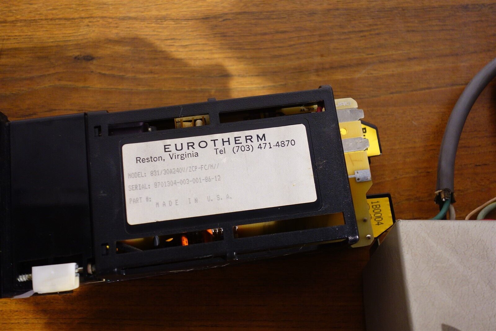 Lot of Eurotherm Controllers / Temperature / Process etc. 