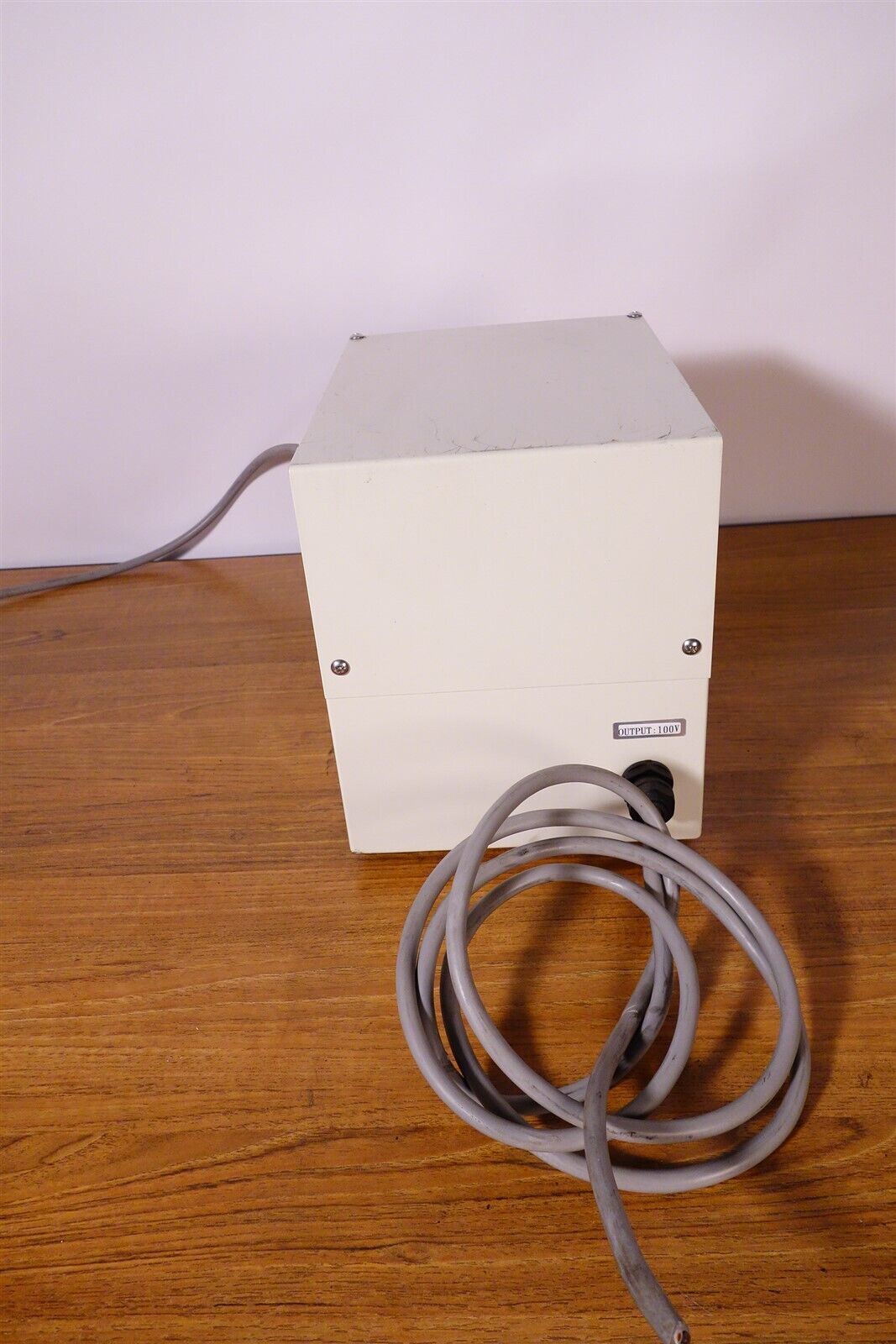 Transformer with Vexta Stepping Model UPH599H-A motor