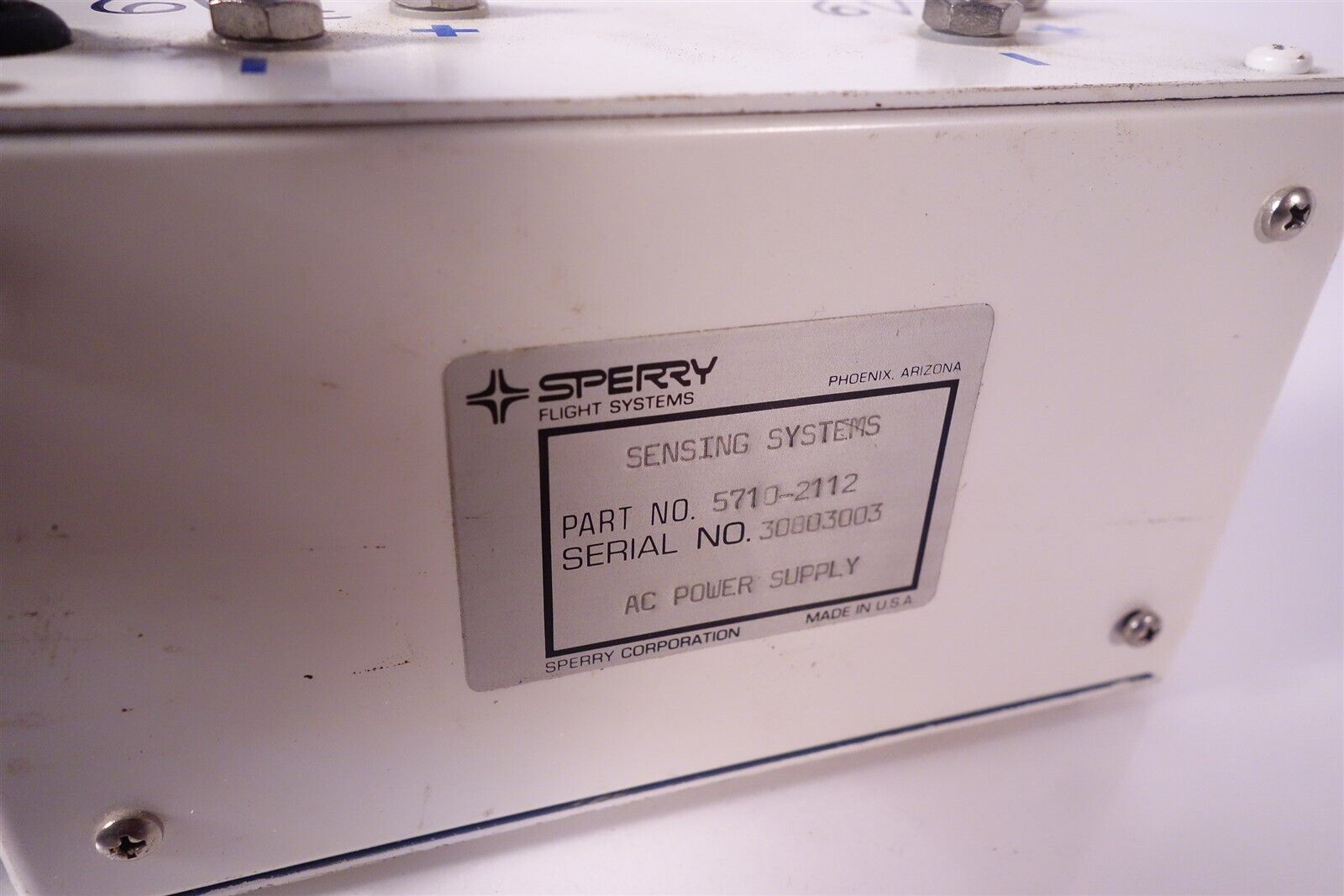 Sperry Tilt Sensing System & Battery Eliminator 