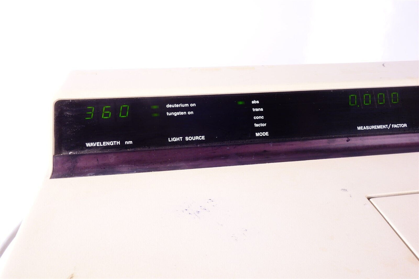 PHARMACIA LKB BIOCHROM ULTROSPEC III 80-2097-62 UV VISIBLE SPECTROPHOTOMETER