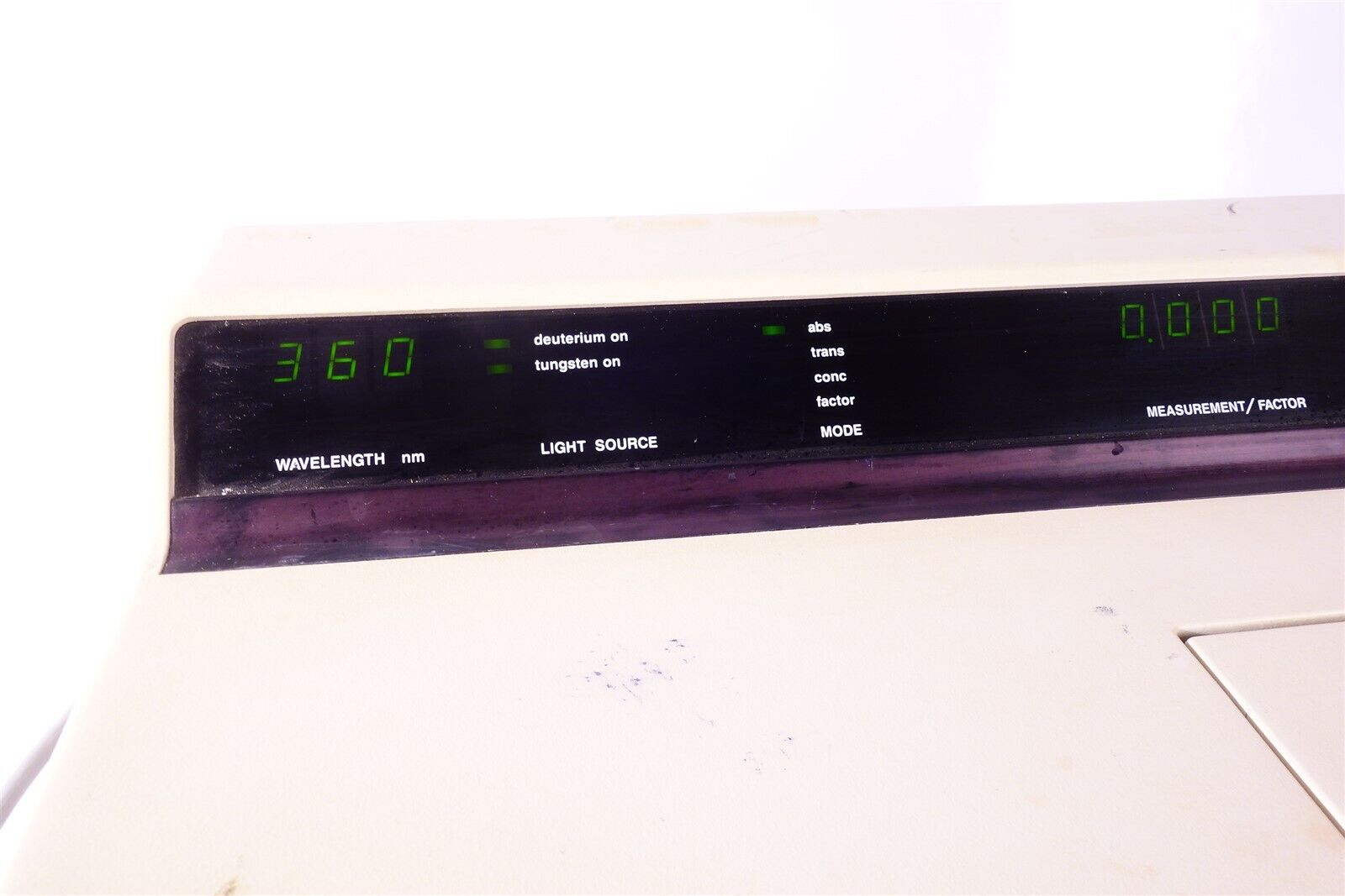 PHARMACIA LKB BIOCHROM ULTROSPEC III 80-2097-62 UV VISIBLE SPECTROPHOTOMETER