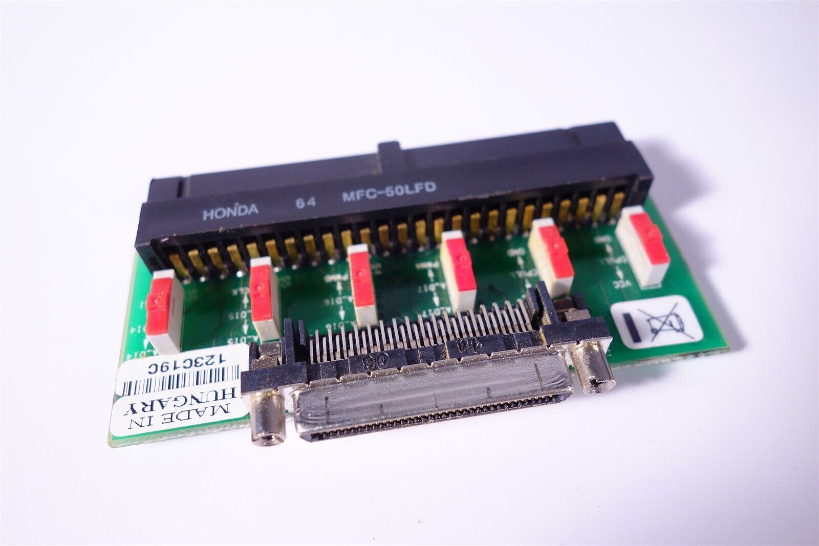 National Instruments 68VHDCI-50F SSR 8 ,16, 25 Channel Cable Adapter 