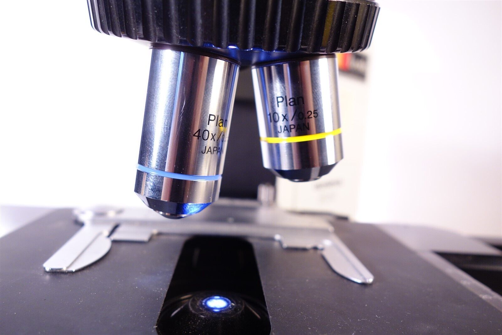 Olympus BX40 BX-40 Laboratory Microscope 