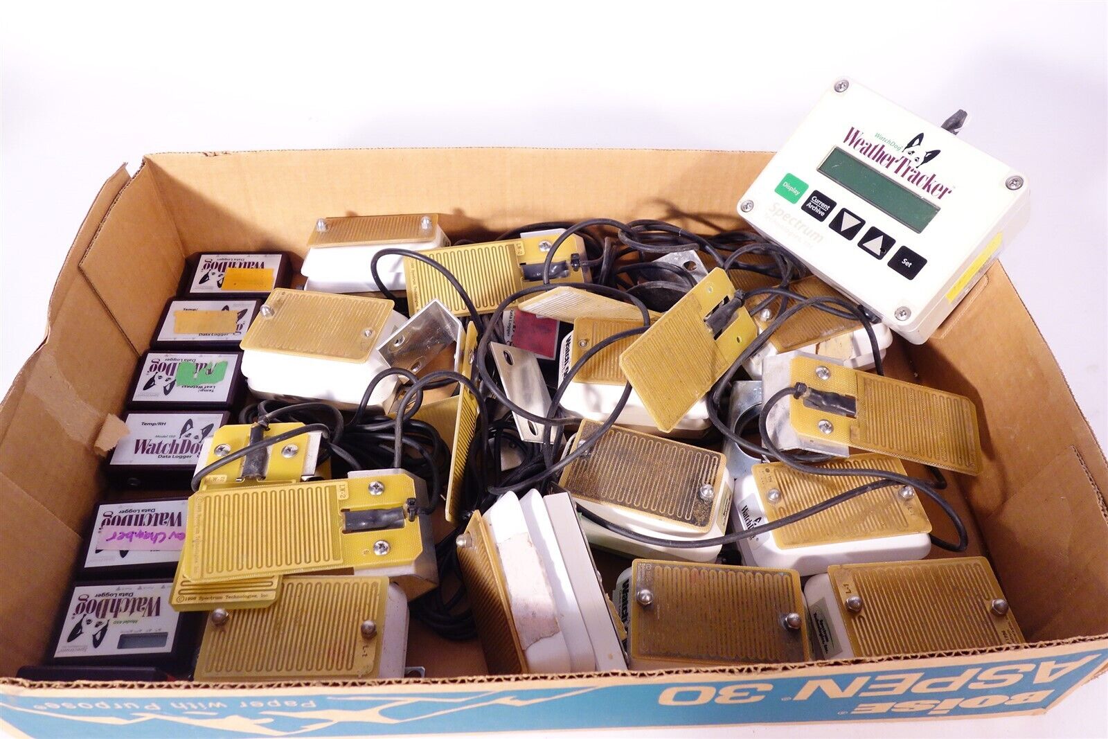 Large Lot of Spectrum Technologies WatchDog Trackers / Dataloggers 
