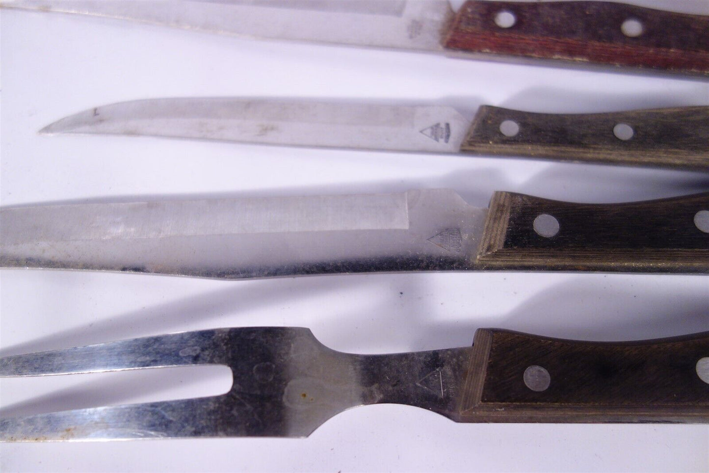Lot of Emperor Steel / Household knives / Japan Vintage 
