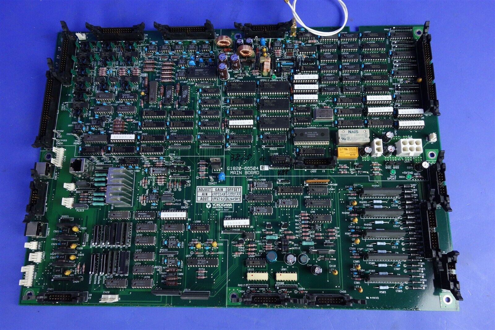 HP Agilent G1820-66504 HP 4500 ICP-MS Mass Spec Main System Board 