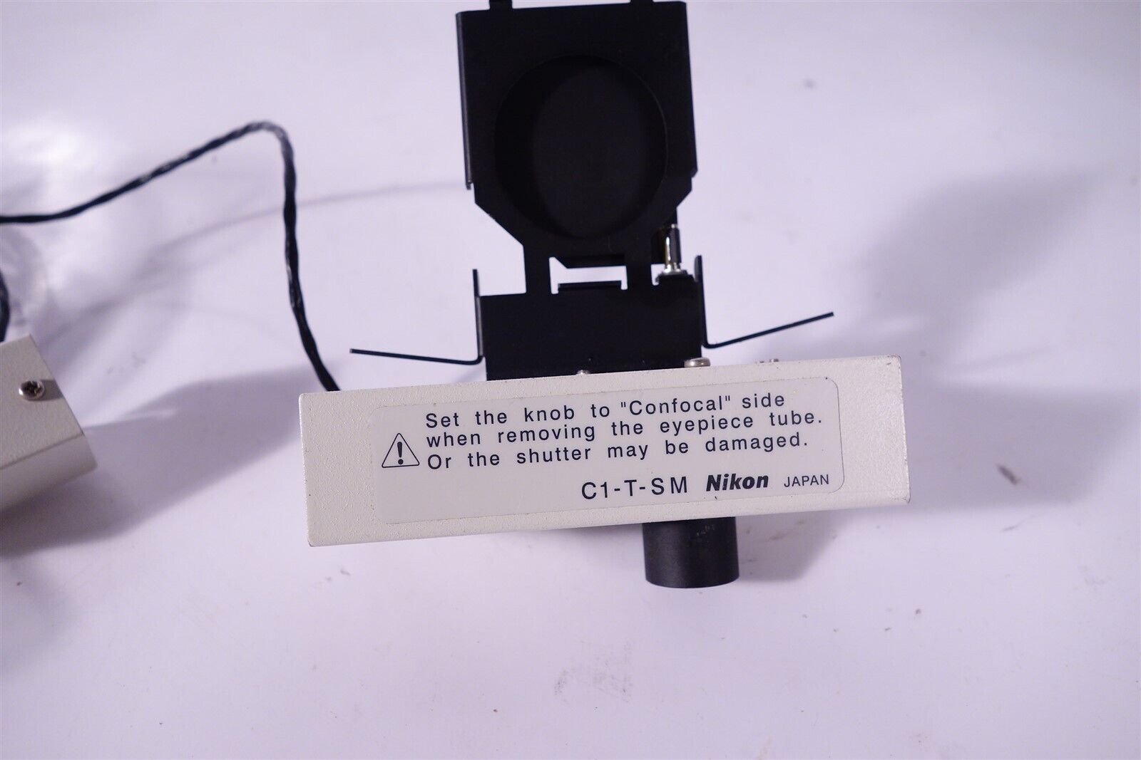 Nikon Microscope Eclipse Confocal Shutter Part C1-T-SM