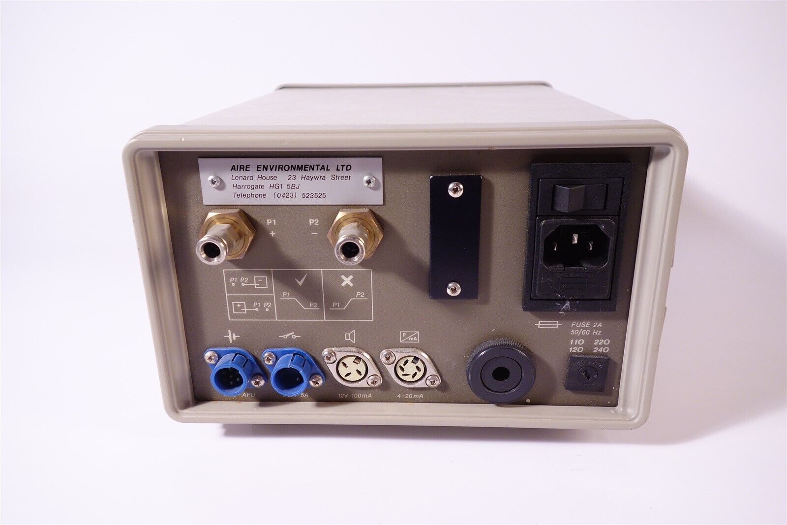Torchcross Alert CM-2 Pressure Alert Monitor 