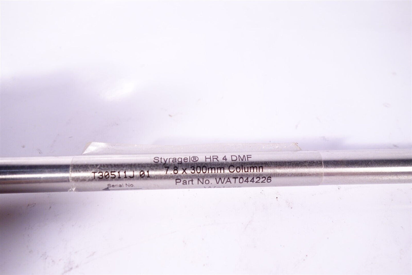 Waters Styragel HR4 DMF 7.8x300mm Column WAT044226
