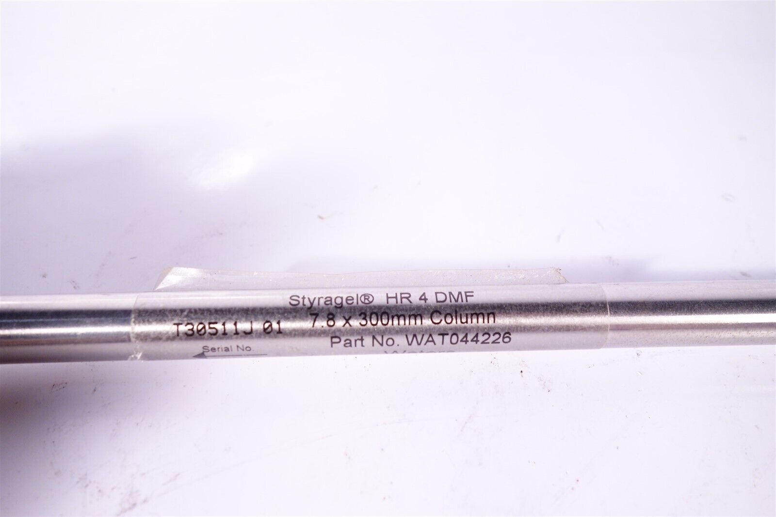 Waters Styragel HR4 DMF 7.8x300mm Column WAT044226
