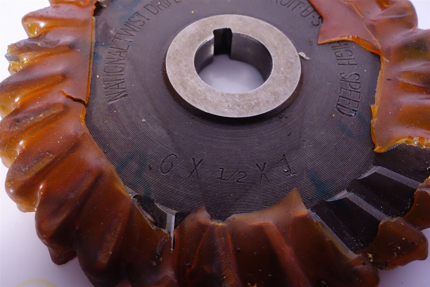 National Twist Drill and Tool Co. High Speed Tooling 6 X 1/2 X 1 Milling Cutter