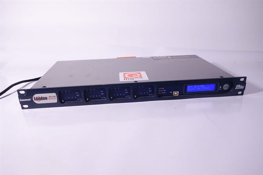 London Soundweb BLU-80 Signal Processor BSS HiQnet CobraNet