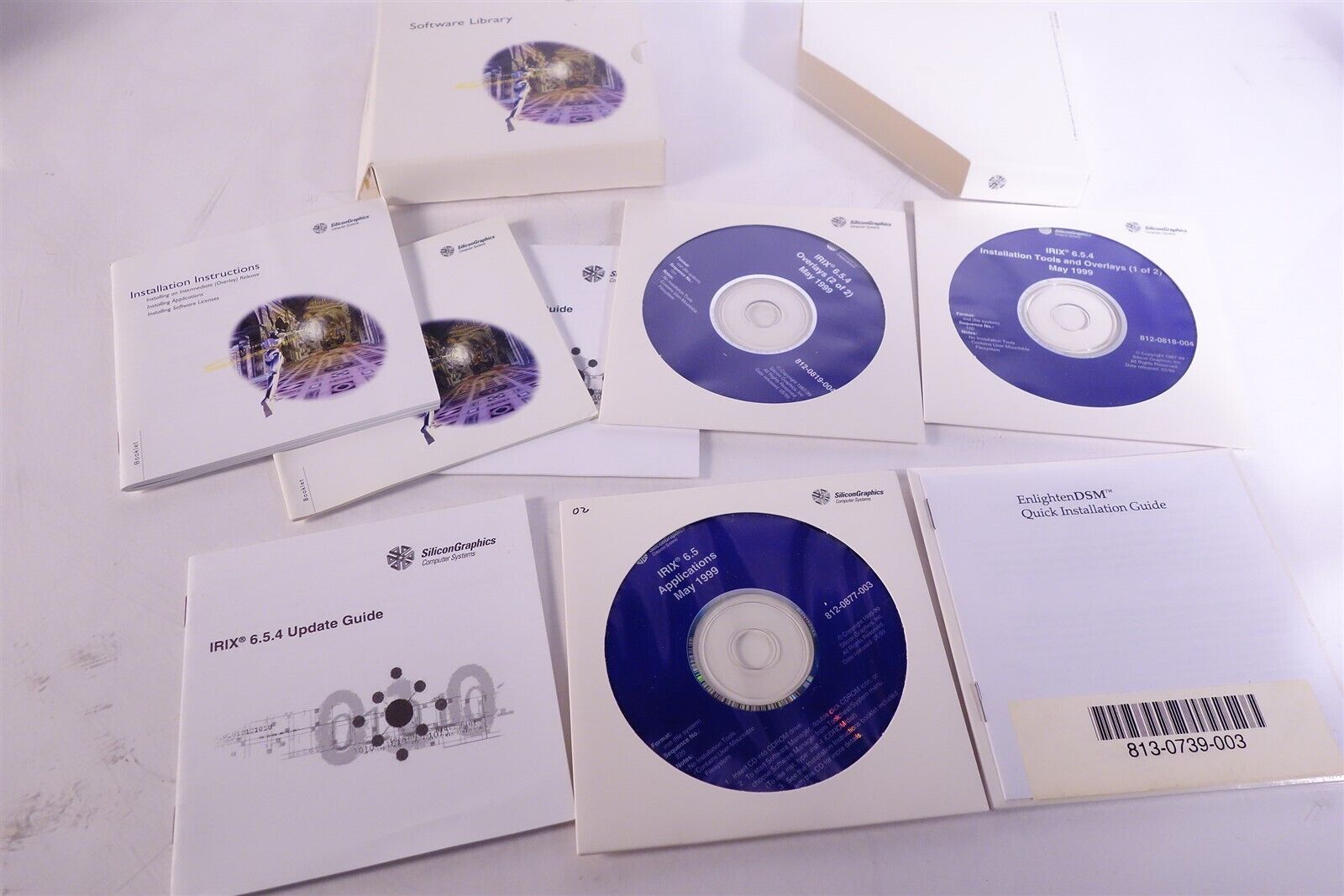 SGI Silicon Graphics IRIX 6.5.3 Overlays Software Collection 