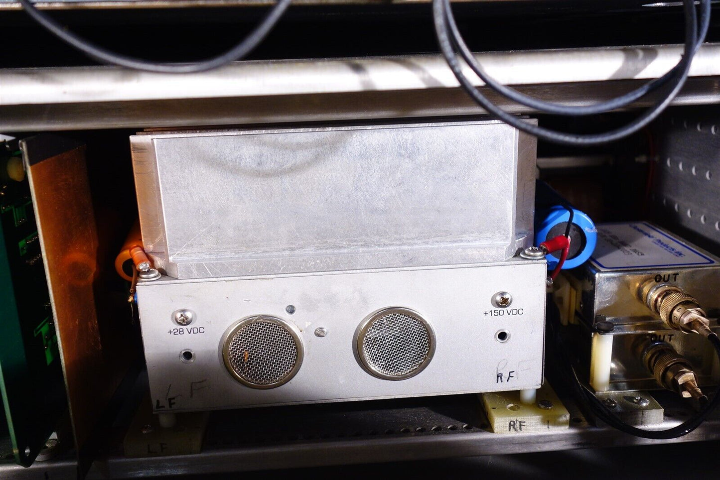 Magnasonic Ultrasonics texture instrument NDT / Eddy Current 