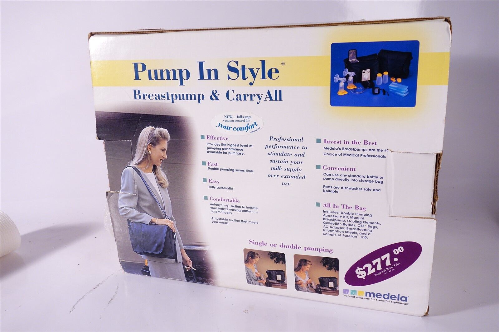Original Medela Pump in Style New / Never Used
