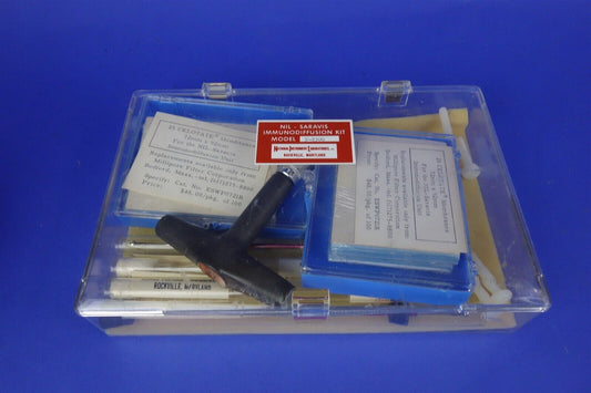 National Instrument Laboratories NIL-SARAVIS Immunodiffusion Kit