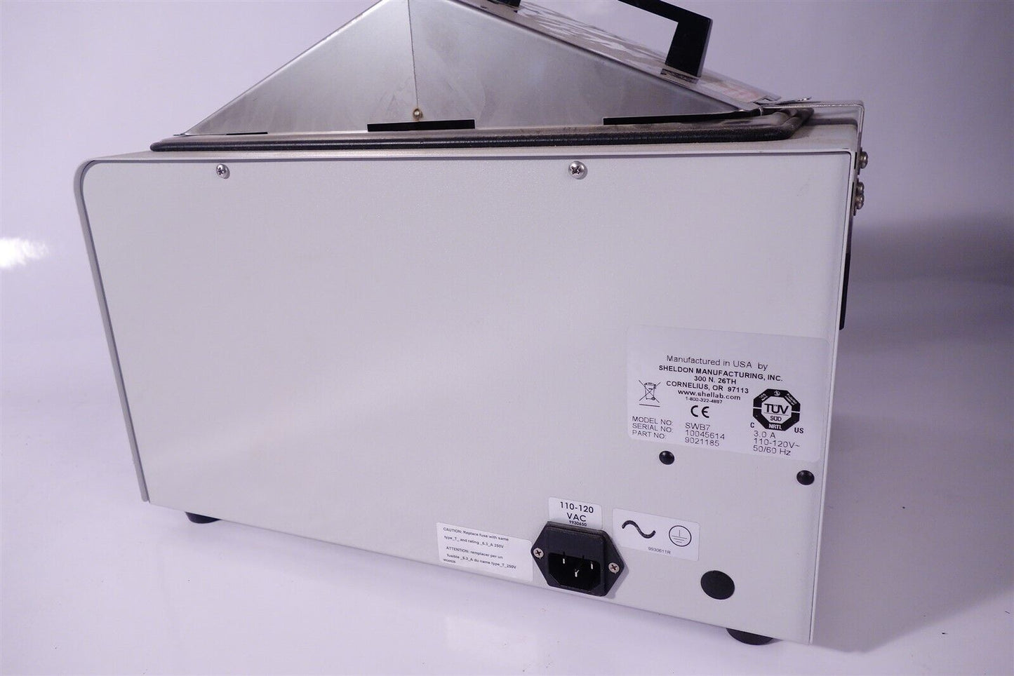 SHELDON LABS DIGITAL WATER BATH MODEL SWB7 - Excellent Tested 