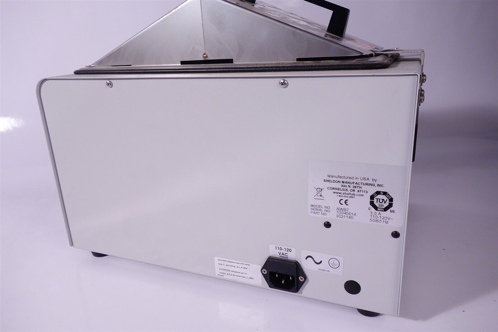 SHELDON LABS DIGITAL WATER BATH MODEL SWB7 - Excellent Tested 