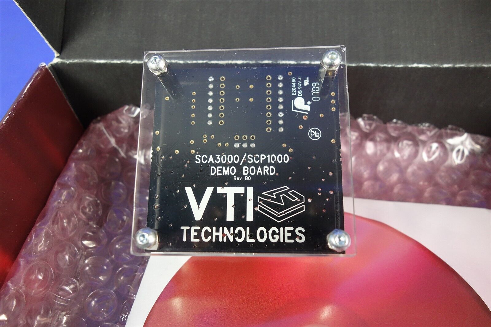 VTI Technologies Gyro-Combo SCA3000 / SCP1000 DEMO BOARD 