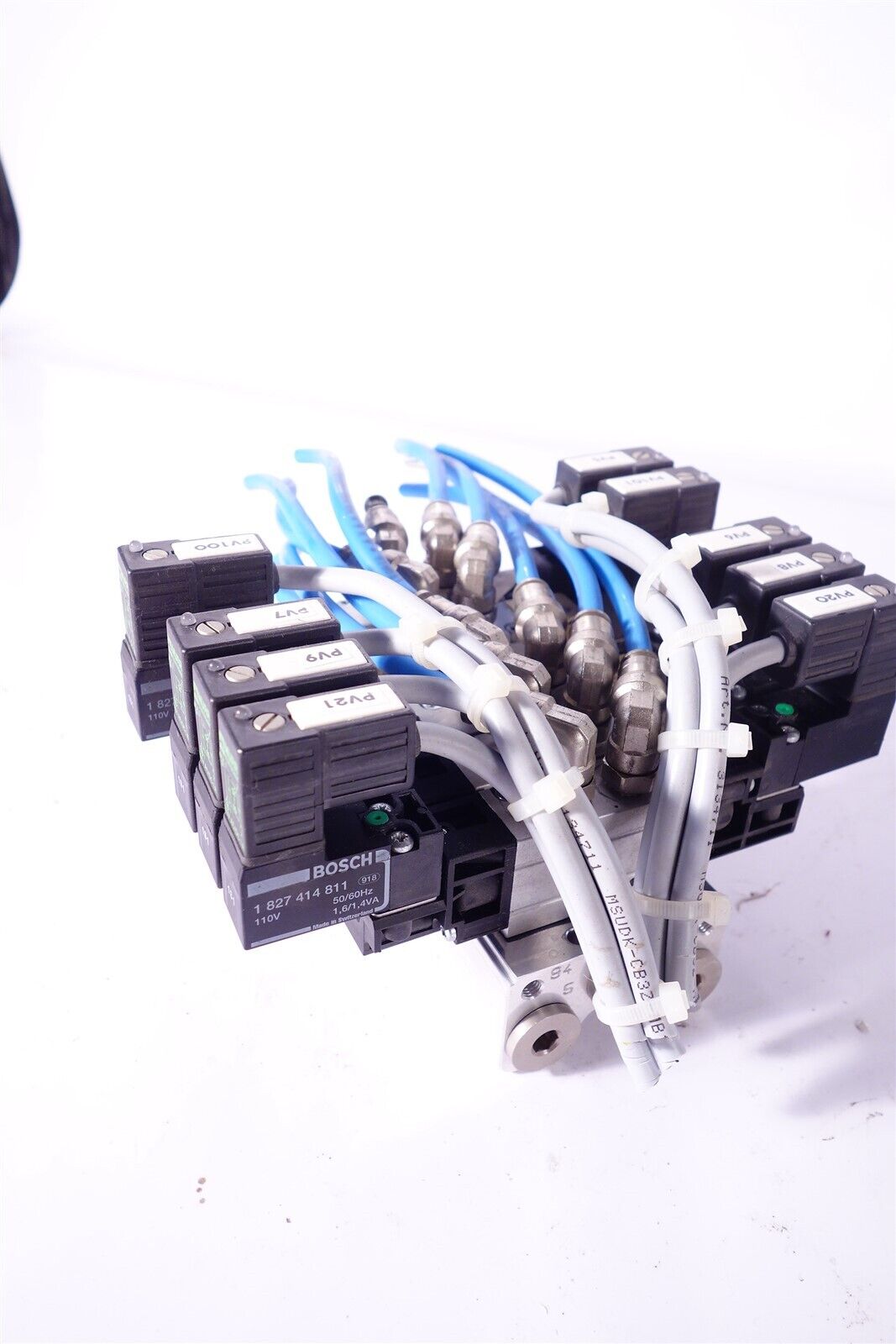 Bosch / Murr Pneumatic Block / Manifold / Control 