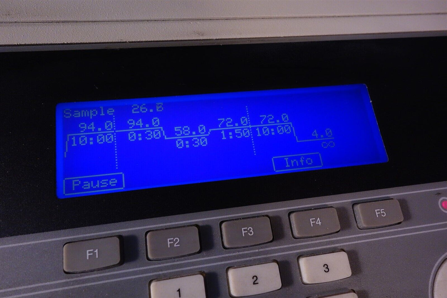 ABI Applied Biosystem GENEAMP PCR 9700 96Well Block 