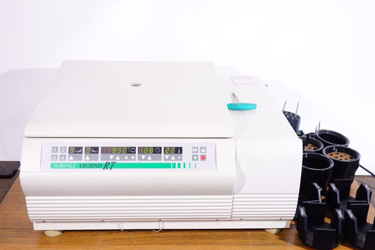 Sorvall Legend RT Centrifuge with Rotor & Buckets 