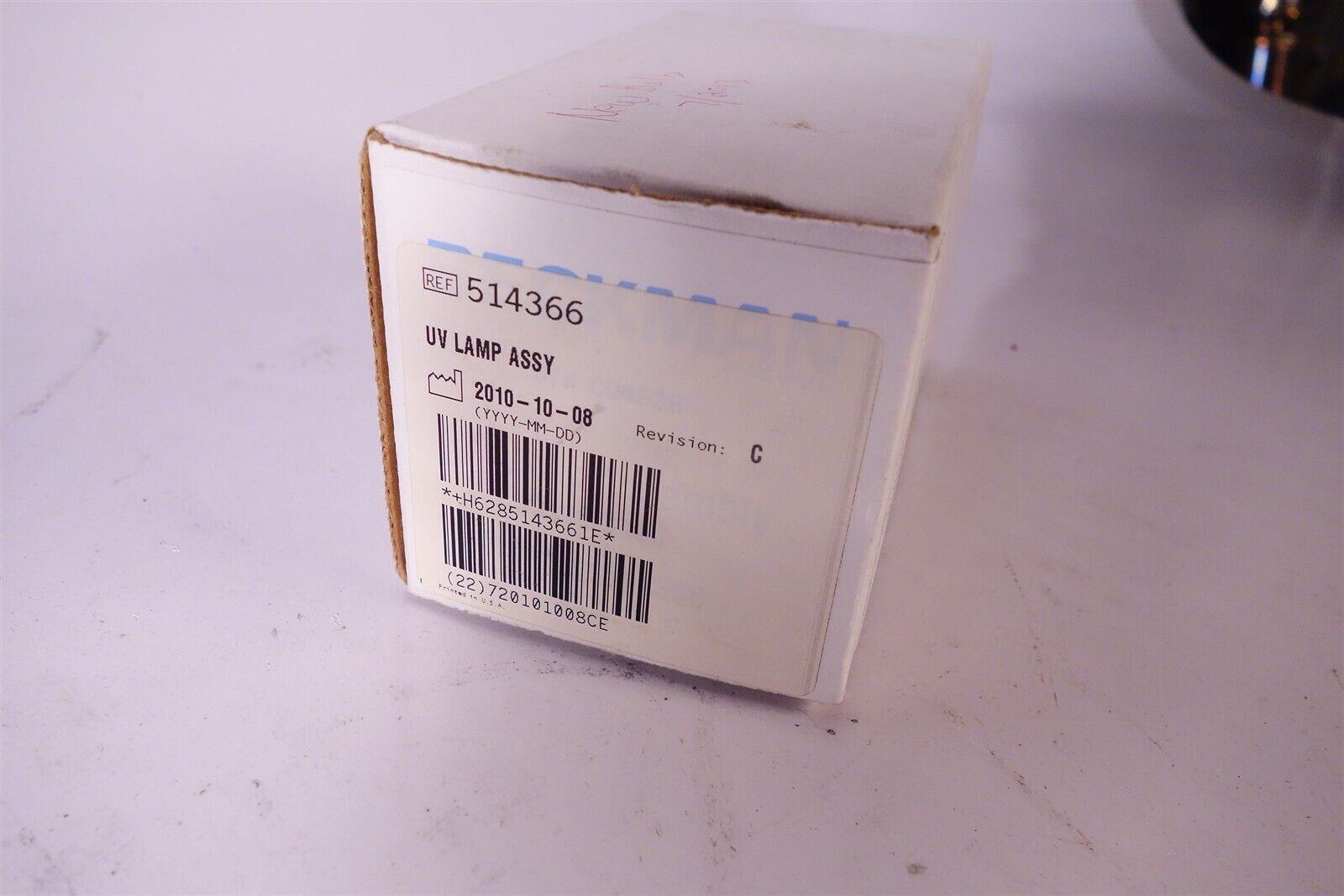 NEW Beckman / Hamamatsu DU640 514366 D2 Deuterium Lamp Assembly