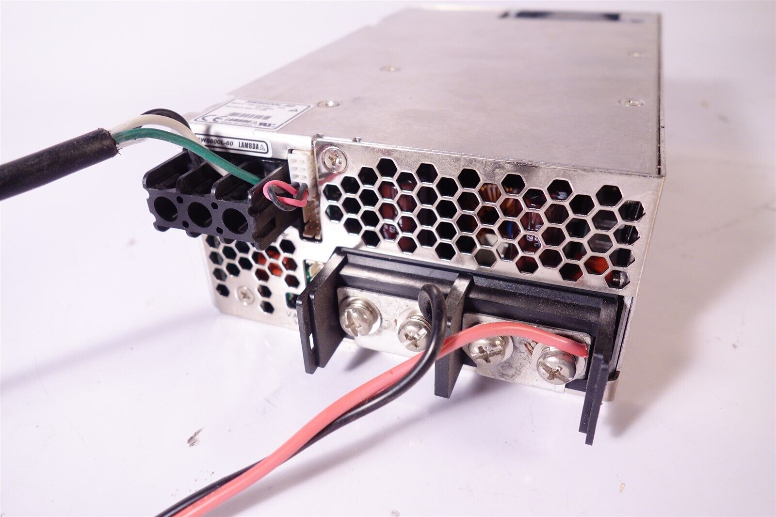 TDK-Lamda SWS600L-60 Power Supply - Excellent - Tested. 