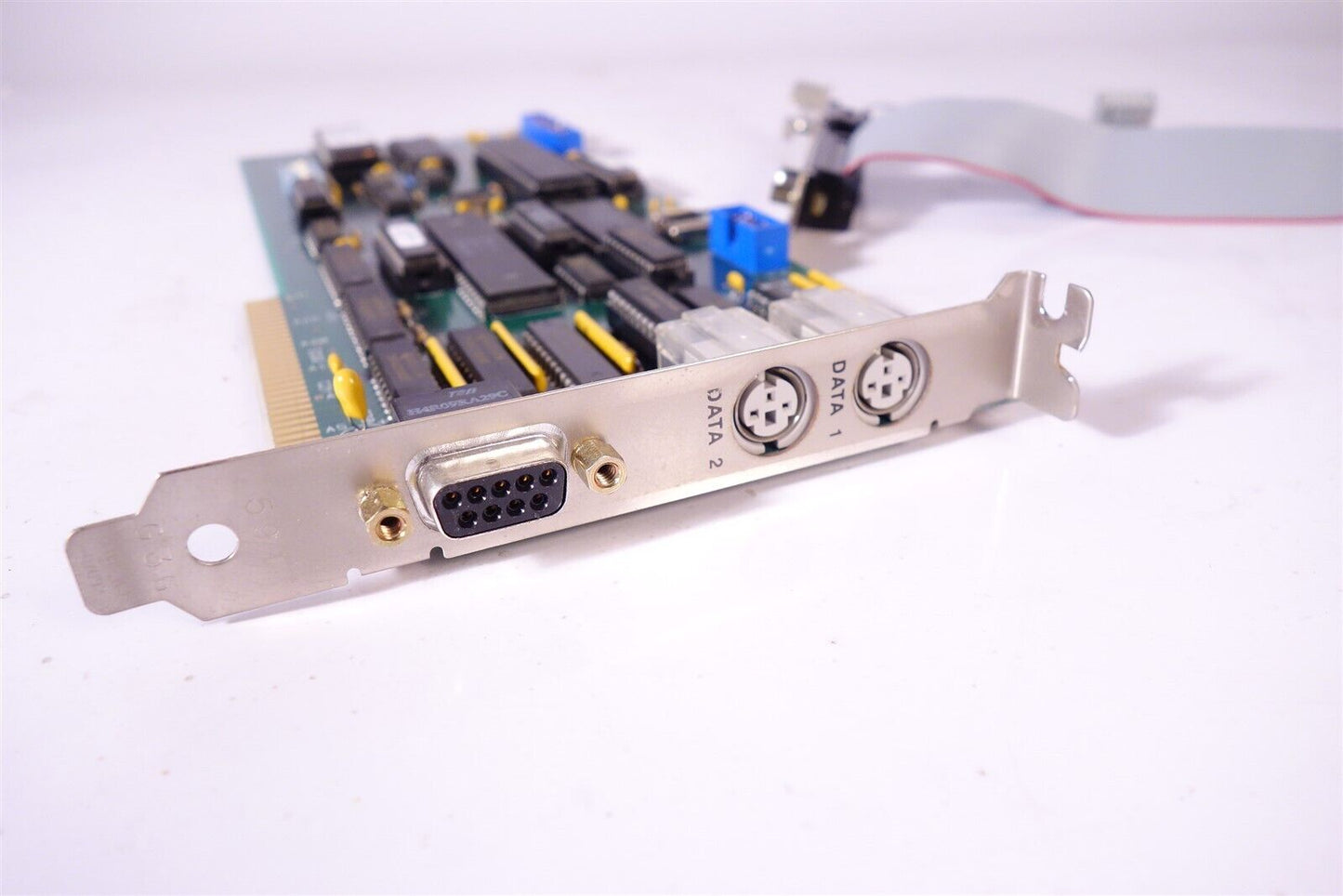 BECKMAN INSTRUMENTS BI-4 CONTROLLER CONTROL BOARD BD 240274 00240273 RS-232