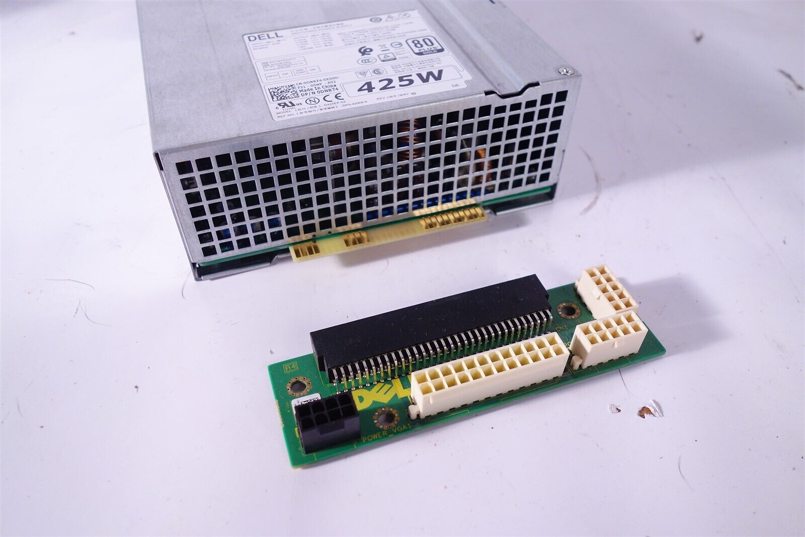 Dell Precision T5810 425W 80 Plus Gold D425EF-02 Power Supply P/N: 0DNR74 Tested