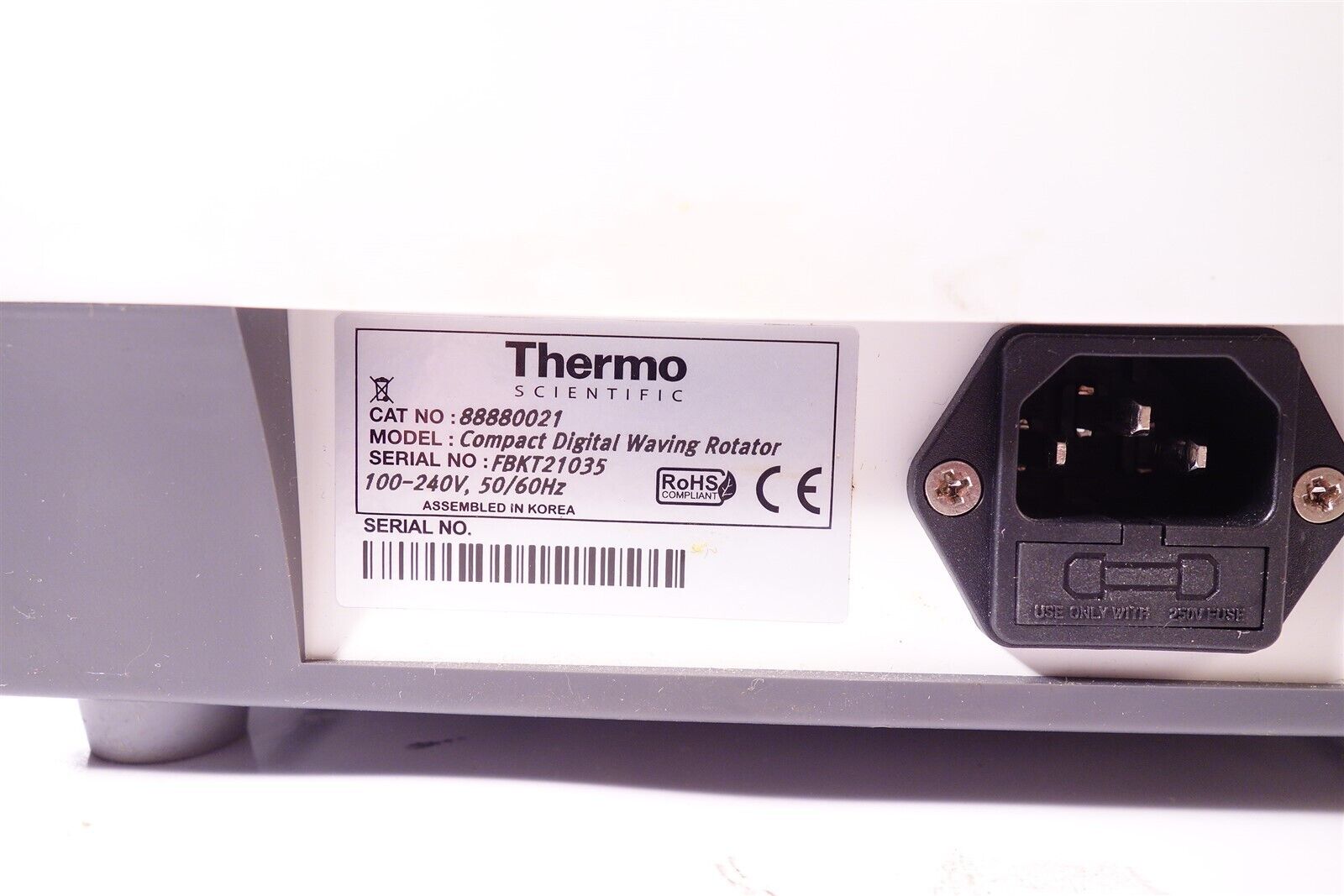 Thermo Scientific Compact Digital Waving Rotator Cat. 88880021 With Warranty