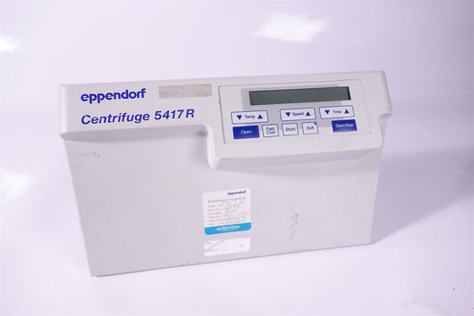 Eppendorf 5417R Centrifuge Front Control Panel 
